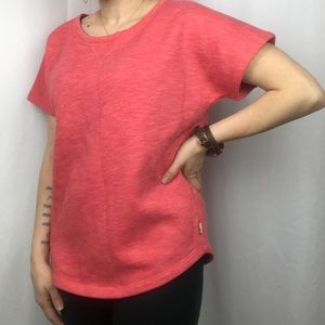 Timberland Short Sleeve crew Neck Sweatshirt Punk Heathered Long & Medium weight